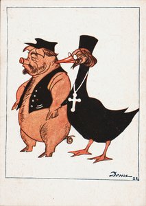 Kulak e prete, 1922
