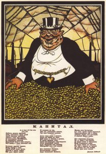 Il capitale Poster, 1920