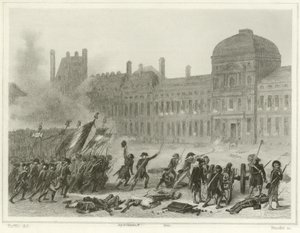 10 agosto 1792 da Denis Auguste Marie Raffet