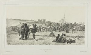 Ali-Pacha Meiden, Smirne da Denis Auguste Marie Raffet