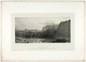 Assalto e cattura del bastione n. 6, da Souvenirs d