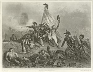 Battaglia di Jemappes da Denis Auguste Marie Raffet