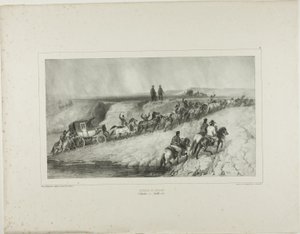 Passaggio Bouzeo da Denis Auguste Marie Raffet