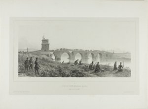 Cattura del ponte di Molle da Denis Auguste Marie Raffet