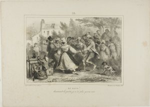 Girotondo! Piano, piccolino, ho più di quindici anni da Denis Auguste Marie Raffet