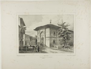 Chiesa greca, Bucarest, Valacchia, 15 luglio 1837