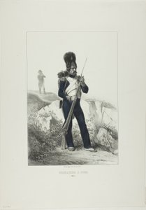 Granatiere a piedi, Elba da Denis Auguste Marie Raffet