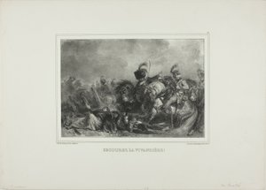 Aiutate il responsabile della mensa! da Denis Auguste Marie Raffet
