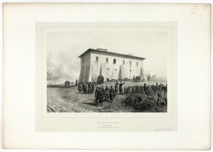 Casa delle sei persiane verdi, da Souvenirs d