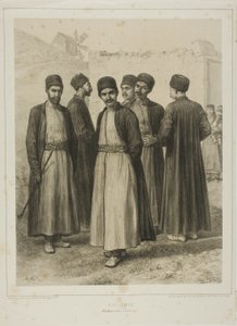 Karaimes, Teodosia, Kaffa, 1° ottobre 1837 da Denis Auguste Marie Raffet