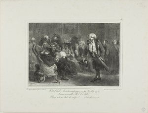 Piccolo club aristocratico, 28 luglio 1830