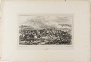 Lutzen, 2 maggio 1813 da Denis Auguste Marie Raffet