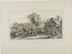 Convoglio militare da Denis Auguste Marie Raffet