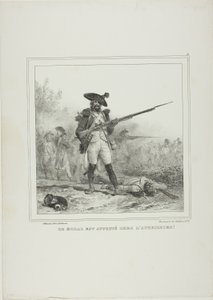 Il morale è influenzato dagli austriaci! da Denis Auguste Marie Raffet