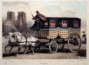 Trasporto parigino: omnibus noto come 