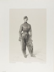 Ritratto di Auguste Raffet da Denis Auguste Marie Raffet