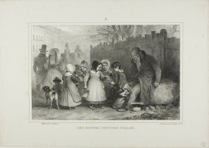 Le brave bambine da Denis Auguste Marie Raffet