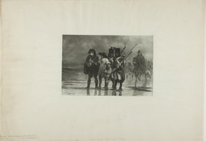 La guida da Denis Auguste Marie Raffet
