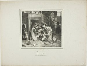 Il meno forte è il più infido da Denis Auguste Marie Raffet