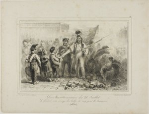 I Munizionieri del 28 luglio da Denis Auguste Marie Raffet