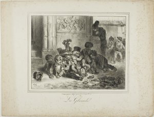 La diapositiva da Denis Auguste Marie Raffet