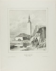 Svolta presso il Campanile, quadro in attesa dell