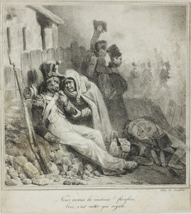 Abbiamo vinto! da Denis Auguste Marie Raffet