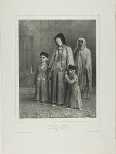 Giovane donna Karaïme, Tchioufout-Galech vicino a Baghtcheh-Saraï, Crimea