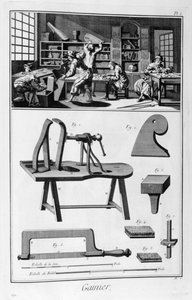 Fabbricanti di casse, 1751-1777