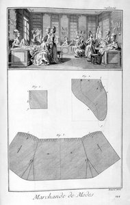 Casa di moda da Denis Diderot