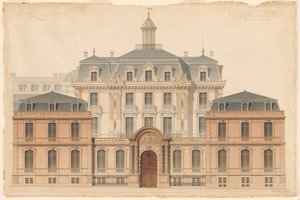 Disegno di presentazione dell