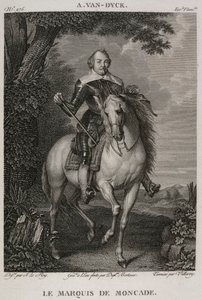Denis-Sébastien Leroy, Antoine-Claude-François Villerey e Jean Duplessis-Bertaux - Il marchese di Moncade, dopo Antoine van Dyck - 1802-1815