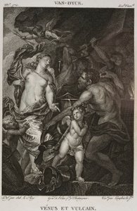 Denis-Sébastien Leroy, Chataigner e Langlois le jeune - Venere e Vulcano, dopo Antoine van Dyck - 1802-1815