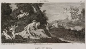 Denis-Sébastien Leroy, Chataigner e Niquet - Marte e Rea, dopo Nicolas Poussin - 1802-1815