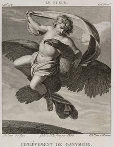 Denis-Sébastien Leroy, Coiny e Bovinet - Il rapimento di Ganimede, dopo Eustache Le Sueur - 1802-1815