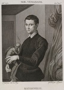 Denis-Sébastien Leroy et Pigeot - Bandinelli, precedentemente attribuito a Sebastiano del Piombo, ora attribuito a Bronzino - 1802-1815
