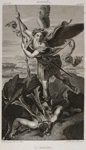 Denis-Sébastien Leroy et Pigeot - Saint Michel, dopo Raffaello - 1802-1815