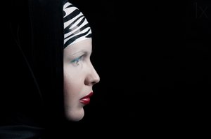 Profilo di una donna misteriosa