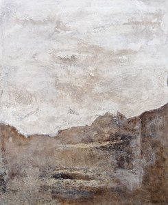 Paesaggio montano in tonalità tenui da Denise Quah