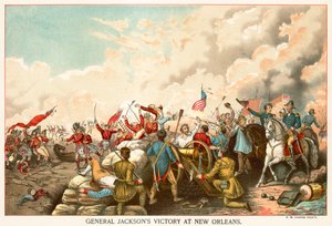 La vittoria del generale Jackson a New Orleans