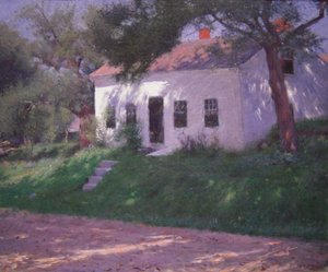 Cottage sul ciglio della strada da Dennis Miller Bunker