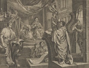 San Paolo davanti a Felice di Sullivan, ca. 1800 da Dent