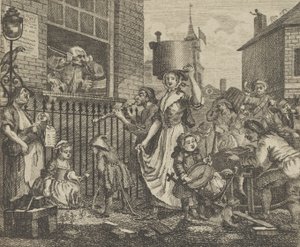 Il Musicista Infuriato, ca. 1800 da Dent