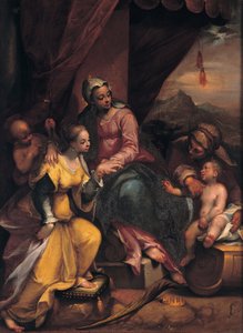 Matrimonio mistico di Santa Caterina