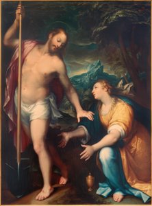 Noli me tangere da Denys Calvaert