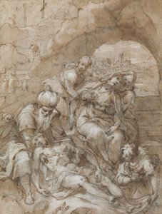 Deposizione, c.1595 da Denis Calvaert