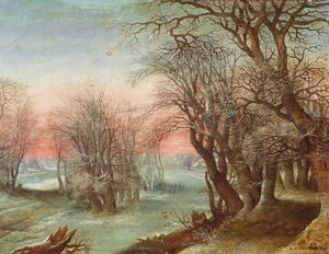 Paesaggio Invernale, 1610