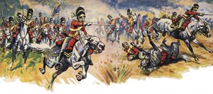 "Into the them, Greys!". La carica della Brigata dell