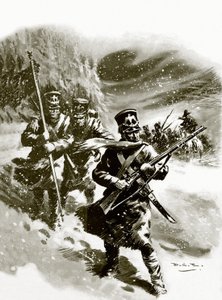 La ritirata di Napoleone da Mosca