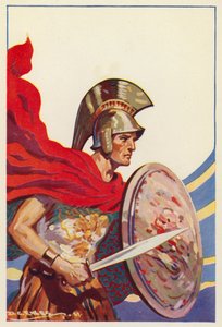 Ulisse (litografia a colori)